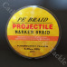 PE Projectile Marker Braid 30lb Fluor Yellow PE Projectile Marker Braid 30lb Fluor Yellow